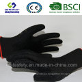 Nylon Latex Protección de trabajo Guantes Guantes de seguridad Guantes de látex